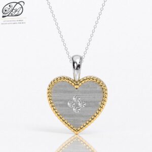 Diamond Heart necklace