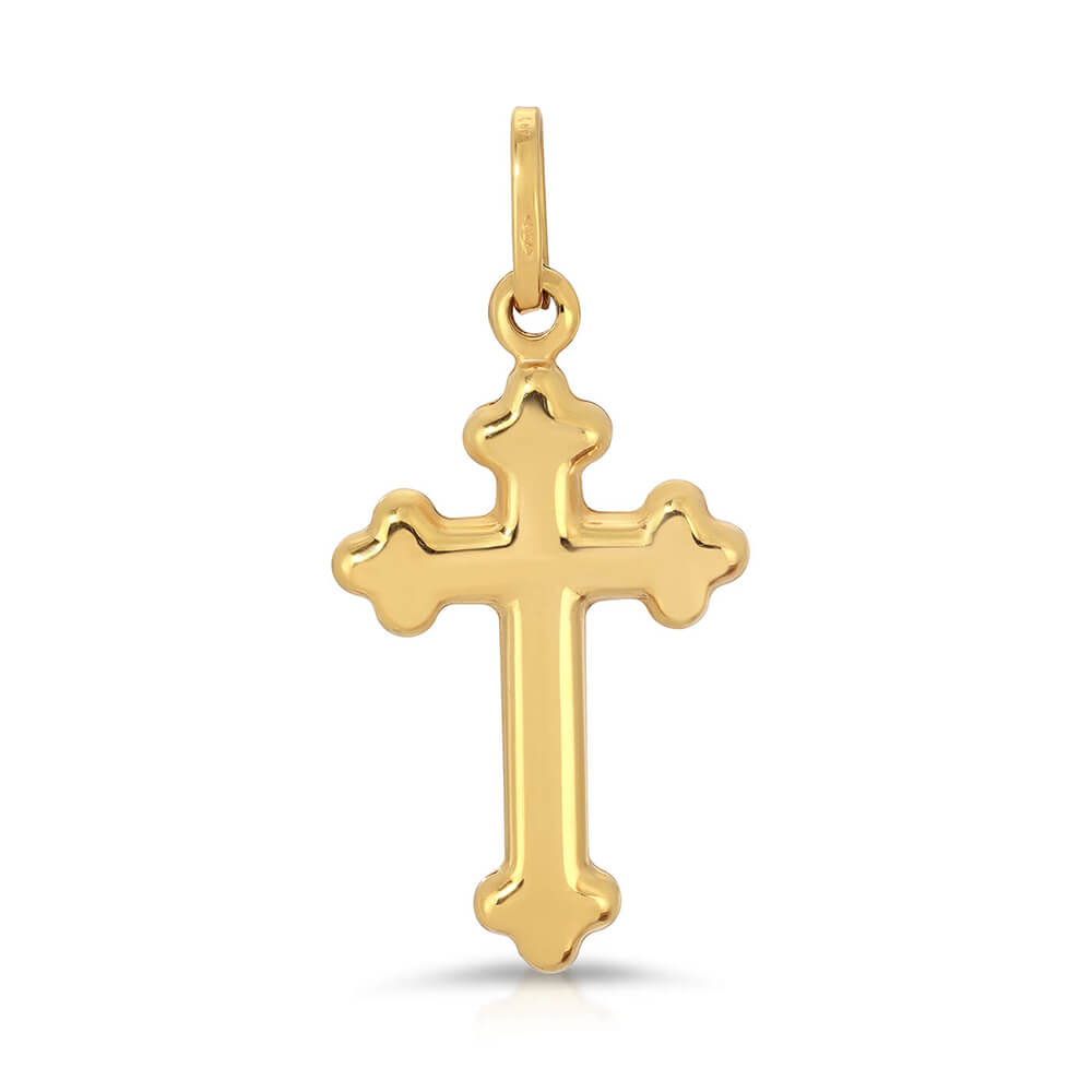 Gold Cross Pendant
