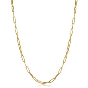 Paper clip chain