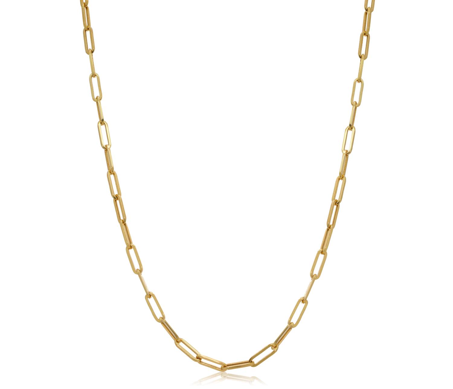 Paper clip chain