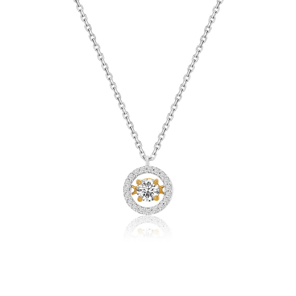 Dazzling Diamond Necklace